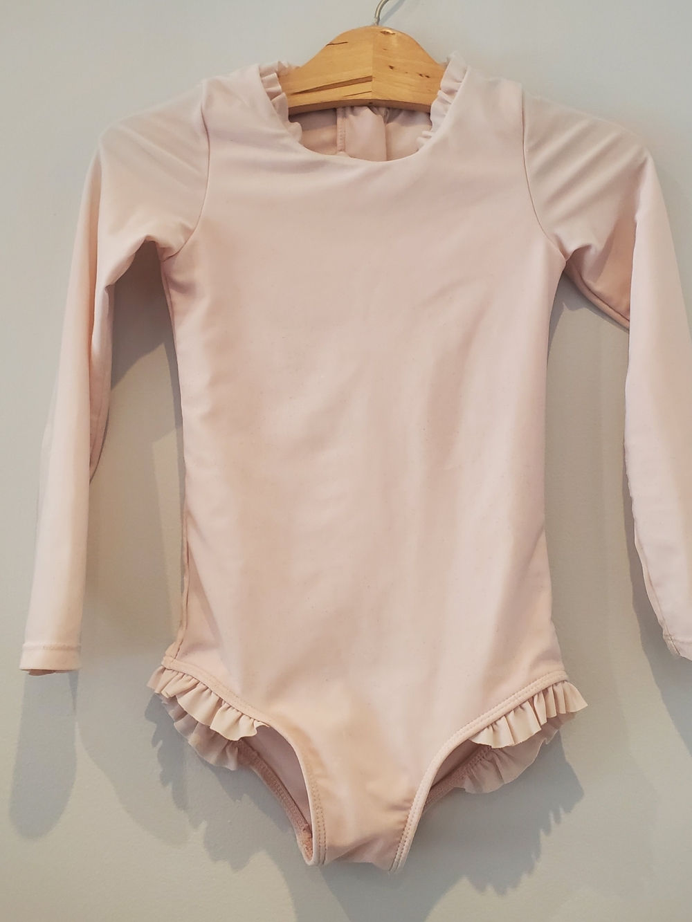 GUC Jamie Kay Long Sleeve One-Piece Swimsuit - 5Y